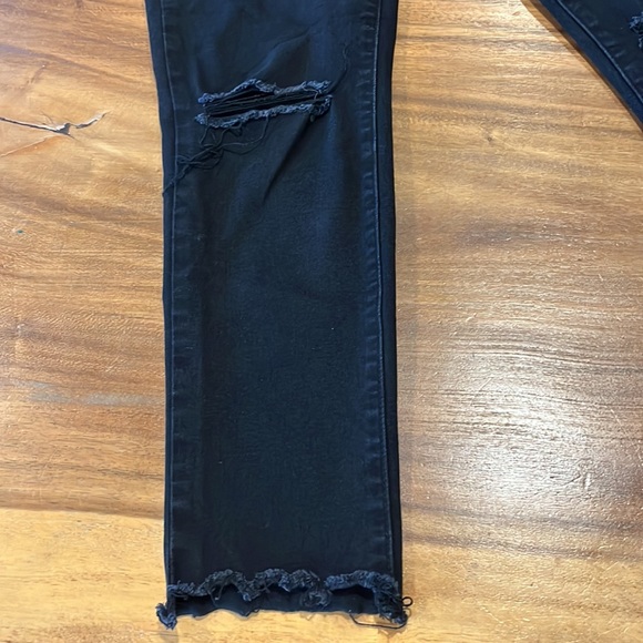 BLANQI® Denim Maternity Belly Support Skinny Jeans - Picture 4 of 9